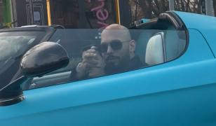 Andrew Tate a condus cu 196 km/h, dar şi-a păstrat permisul. Avocaţii săi duc cazul la CCR