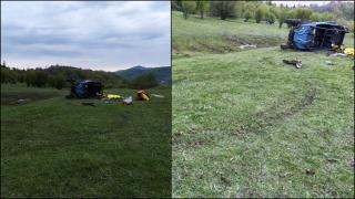 Cum s-a produs tragedia din Breaza. Tatăl a murit sub privirile fiului de 6 ani, după ce au căzut cu ATV-ul