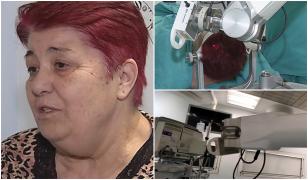 O femeie din Galaţi, primul pacient operat pe creier de un robot, în România. Georgeta a primit o nouă şansă