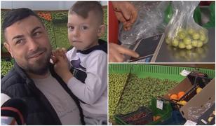 Fructele copilăriei, mai scumpe ca cireşele. Pofticioşii plătesc şi 200 de lei/kg: "E cât un ou de mare"