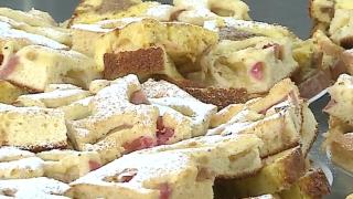 Rabarbărul, vedeta din Saschiz pentru plăcinte și pizza. Festivalul caritabil, inspirat de Regele Charles