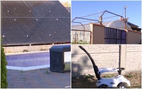 "Ajutor, salvaţi-mă". Copilaş, înecat în piscina bunicilor în timp ce mama lui îi ajuta să vândă căpşune