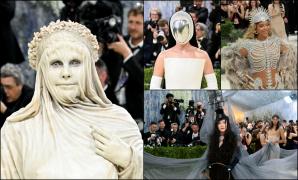 Ținute bizare la Met Gala. Vedetele care au ajuns în topul celor mai prost îmbrăcate