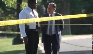 Împușcături în apropierea Casei Albe. Suspectul, împuşcat de Secret Service