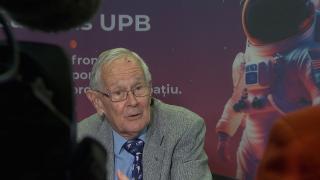 Charles Duke, unul dintre cei 12 oameni care au pășit pe Lună, a ajuns în România. 