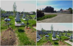 Scandal într-o comună din Iași: preot acuzat că a mutat morţii cu roaba fără acordul familiilor