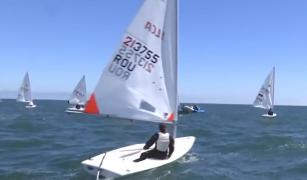 Constanța revine pe harta yachtingului european. Printre concurenţi sunt şi copii de doar 8 ani