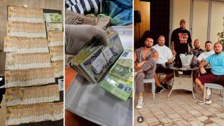 Membrii celei mai mari grupări infracţionale din 