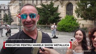 Bilete la concertul Metallica, vândute pe OLX cu preţuri uriaşe, cu o zi înainte de show