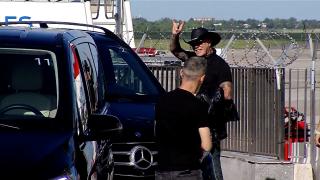 Hetfield şi Lars Ulrich au vizitat Centrul Vechi, înainte de concertul Metallica. 