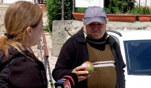 Mărul, înlocuit cu un fruct exotic în cele mai sărace sate. Copiii l-au văzut doar pe internet cum arată