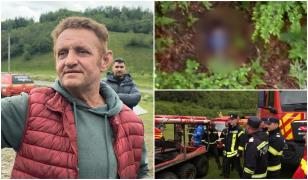 Tatăl copilului găsit după 3 zile, în Sibiu: "Ne-a spus şi mie, şi mamei că ne iubeşte"