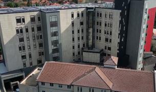 Paradox la Timișoara: spital nou pentru copii de 12 mil. de lei, aproape gol. Patru etaje stau nefolosite