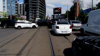 Capitala, blocată în trafic de Summitul B9 şi concertul Metallica. Şoferii au cedat nervos: "Strigător la cer"