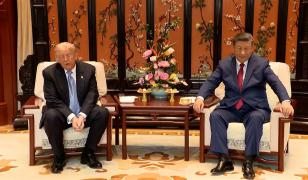 Toate cadourile primite de Trump în China au fost distruse, la ordinul Secret Service