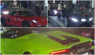 Curse de noapte cu mașini tunate, oprite de polițiștii Capitală. S-au dat amenzi de zeci de mii de lei