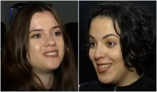 Două studente din Argentina, fascinate de universul Shakespeare de la Craiova: "Este o experienţă minunată"