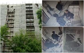 Ipotezele în cazul tragediei din Sectorul 2, unde o adolescentă a căzut de pe un bloc. Fata îşi pierduse mama
