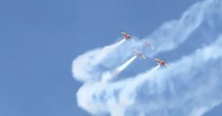 100 de ani de aviație marcați printr-un show aviatic impresionant la Iaşi