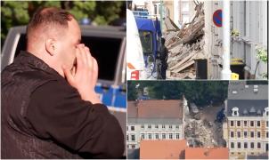 A doua româncă din Germania, găsită sub dărâmături. Andreea, scoasă într-un cearceaf alb de pompieri