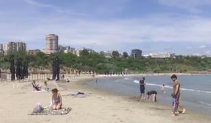 Aventurierii au început să sosească pe litoral: 