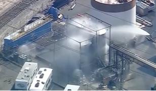 Alertă în sudul Californiei, din cauza unui rezervor cu substanţe toxice care riscă să explodeze