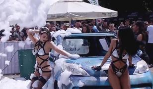 Drifturi, maşini modificate şi motoare turate la Romexpo: 