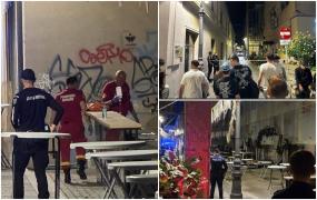 O adolescentă de 16 ani a murit, după ce căzut de pe acoperişul unei clădiri abandonate din Oradea