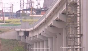 DEX 6 Galaţi-Brăila, afectat de tasări înainte de inaugurare: 