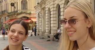 După concert, fanii lui Max Korzh au mutat petrecerea în Centrul Vechi: 