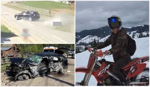 ANIMAȚIE. Un tânăr și-a ucis prietenul de 18 ani într-un accident. Victima de abia își sărbătorise majoratul