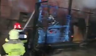 Incendiu violent la o mănăstire de maici din Suceava. Chiliile, la un pas să fie cuprinse de flăcări