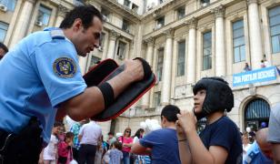 Ministerul de Interne marchează Ziua Copilului în avans, cu un eveniment tematic la sediul central