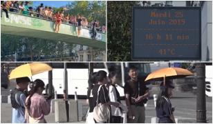 Europa fierbe: Canicula extremă a doborât 1.000 de recorduri de temperatură. Maxime de 40 °C