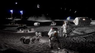 NASA face în 6 ani bază de 20 de miliarde de euro pe Lună. De aici se va pregăti misiunea spre Marte