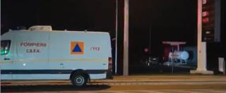 Momente de panică la o benzinărie din jud. Timişoara. Mai multe persoane au fost evacuate
