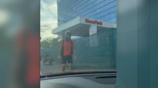Biciclistul care a agresat două femei în nordul Capitalei, reţinut
