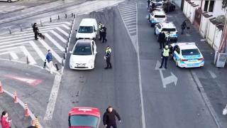 Şofer din Popeşti-Leordeni, prins beat şi cu permisul suspendat pe DN2. Avea alcoolemie de 1,17 mg/l
