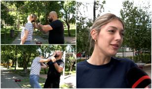 Povestea Andreei, tânăra urmărită pe stradă, dar care a reacționat la timp. Cum te poți apăra de agresori