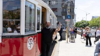 Distracția de 1 Iunie începe mai devreme. În Capitală are loc parada tramvaielor de epocă