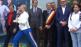 Nadia Comăneci s-a întors acasă, la Onești. Lotul de gimnaste de la Montreal s-a reunit după 50 de ani