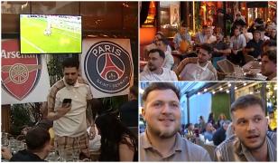 Bucureştenii au luat cu asalt Centrul Vechi la finala Champions League: 