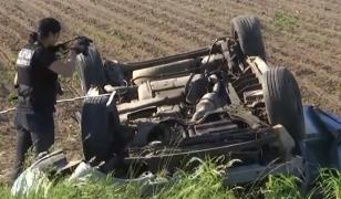 Copilul de 2 ani mort pe DN1 nu era asigurat în scaun special. Era pe banchetă cu alţi 3 copii