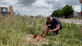 Filmul tragediei din Dumbrăviţa. Matias, lovit mortal pe o stradă fără trotuare: 