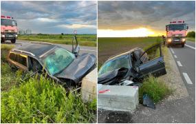 Şi-a condus tatăl spre moarte, după ce s-a urcat băută la volan. Tragedie în Argeş