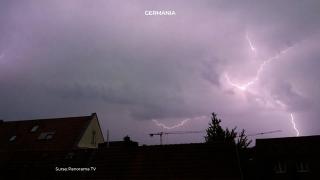 Vreme extremă în Europa: canicula a lăsat locul furtunilor