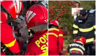 O femeie a murit, iar un copil de 5 ani a fost grav rănit după ce au fost loviţi de tren
