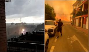 Europa, lovită de furtuni violente şi caniculă. Grindină cât oul şi incendii care au pârjolit sute de hectare