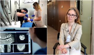 Un detartraj banal s-a transformat în coşmar. Cum a căzut Ana în capcana "zâmbetului perfect în 24 de ore"