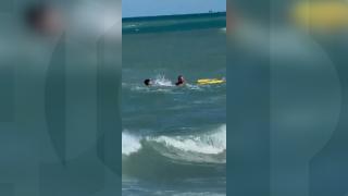 Curenții rip, pericol major pe litoral. Sfatul salvamarilor pentru turiști